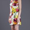 Dolce & Gabbana Sleeveless Dress in Beige (nude) - Lyst