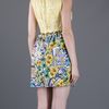 Dolce & Gabbana Sleeveless Dress in Yellow - Lyst
