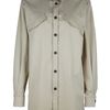 Dsquared2 Military Shirt Dress in Beige - Lyst