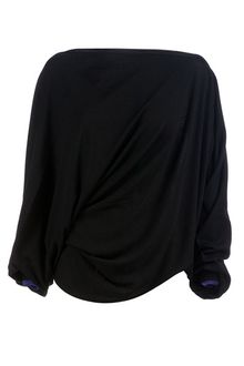 Emilio Pucci Draped Sweater - Lyst