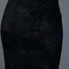 Emilio Pucci Lace Maxi Skirt in Black - Lyst