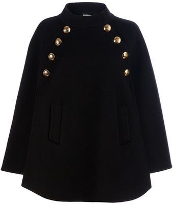 Emilio Pucci Military Cape - Lyst