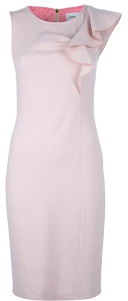 Emilio Pucci Ruffle Dress - Lyst