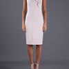 Emilio Pucci Ruffle Dress in Pink - Lyst