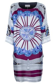 Emilio Pucci Pattern Dress - Lyst