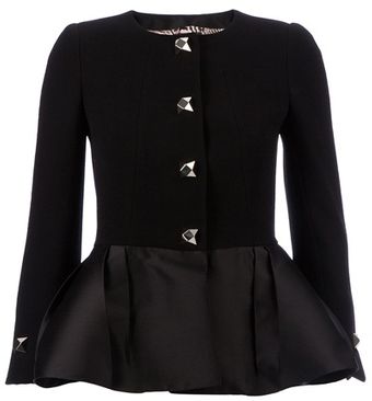 Giles Round Neck Jacket - Lyst