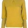 Jo No Fui Long Cuff Sweater in Yellow (mustard) - Lyst