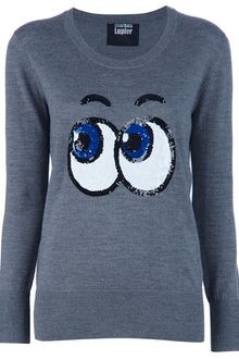 Markus Lupfer Pop Eyes Sweater - Lyst