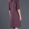 Marni Patterned Dress in Purple (burgundy) - Lyst