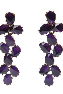 Oscar de la Renta Gemstone Earring - Lyst