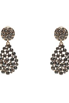 Oscar de la Renta Gemstone Earring - Lyst