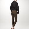 Stella Mccartney Tweed Leggings in Brown (anthracite) - Lyst