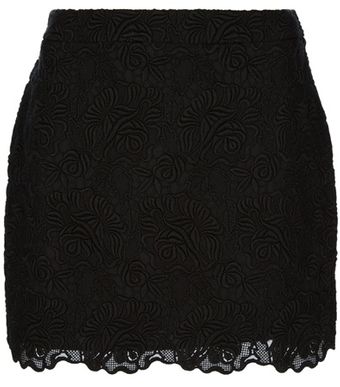 Stella McCartney Guipure Lace Skirt - Lyst
