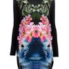 Stella Mccartney Silk Linen Dress in Black - Lyst