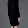 Stella Mccartney Silk Linen Dress in Black - Lyst