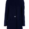 Stella Mccartney Long Coat in Blue - Lyst