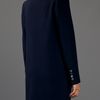 Stella Mccartney Long Coat in Blue - Lyst