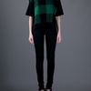 Stella Mccartney Checked Tshirt in Black (green) - Lyst