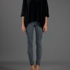Stella Mccartney Skinny Jeans in Gray (grey) - Lyst