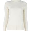 The Row Turtle Neck Sweater in White - Lyst