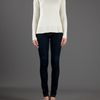 The Row Turtle Neck Sweater in White - Lyst