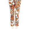 Topshop Paisley Print Cigarette Trousers in Multicolor (pink) - Lyst