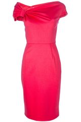 Valentino Off The Shoulder Dress