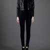 Versace Quilted Leather Jacket in Black - Lyst