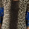 Versace Printed Tunic in Multicolor (green) - Lyst