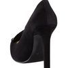 Yves Saint Laurent Metalplate Loafer Pump in Blue - Lyst