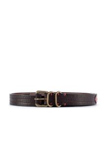 Zara Embossed Belt - Lyst