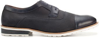 Zara Combined Oxford Shoe - Lyst
