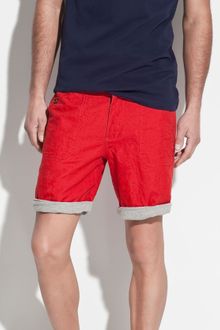 Zara Reversible Bermudas - Lyst