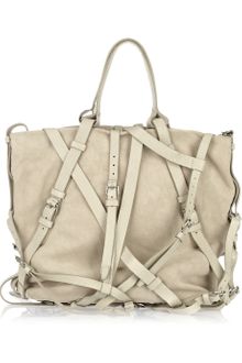 Alexander Wang Kirsten Multistrap Suede Bag - Lyst
