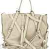 Alexander Wang Kirsten Multistrap Suede Bag in Green (khaki) - Lyst