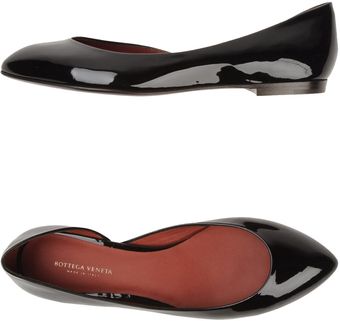 Bottega Veneta Ballet Flats - Lyst
