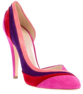 Casadei Almond Toe Pump - Lyst