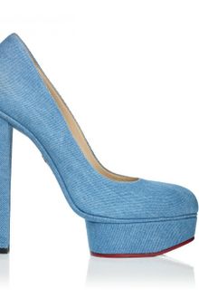 Charlotte Olympia Greta Pumps - Lyst