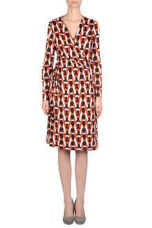 Diane Von Furstenberg Knee-Length Dress - Lyst