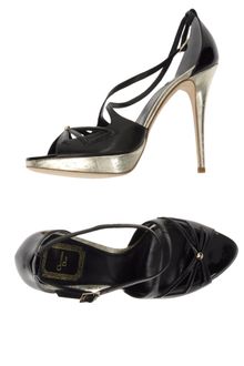 Dior Platform Sandals - Lyst