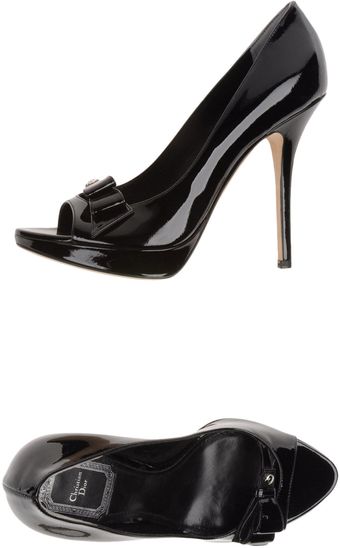 Dior Pumps with Open Toe - Lyst