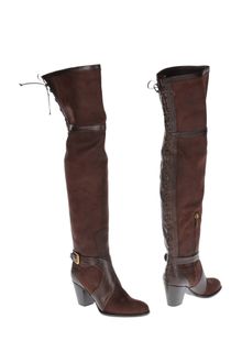 Dior Highheeled Boots - Lyst