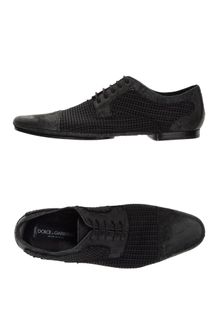 Dolce & Gabbana Laced Shoes - Lyst