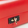 Givenchy Womens Cowhide Long Clutch Bag in Red - Lyst
