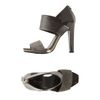 Gucci High Heeled Sandals in Gray (grey) - Lyst