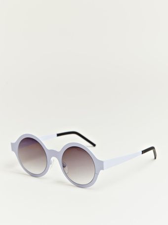 Illesteva Illesteva Unisex Frieda Steel Sunglasses - Lyst