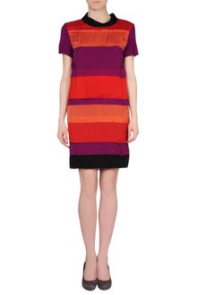 Lanvin Short Dress - Lyst