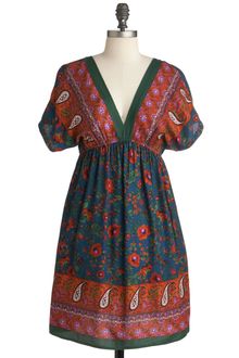 ModCloth To Market Dress - Lyst