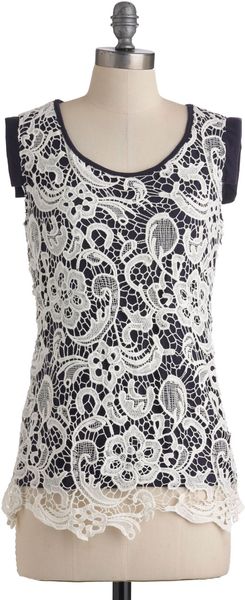 ModCloth Oh Haiku There Top - Lyst