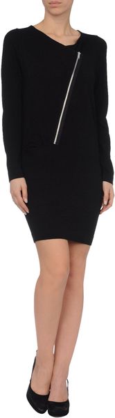 Paolo Pecora Short Dress - Lyst